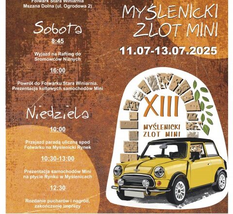 XIII Myślenicki Zlot Mini