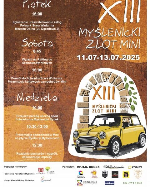 XIII Myślenicki Zlot Mini