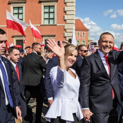 Jesteśmy już po zaprzysiężeniu Prezydenta Karola Nawrockiego.