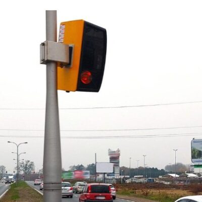 Główny Inspektorat Transportu Drogowego zamontuje w Głogoczowie nowy fotoradar.