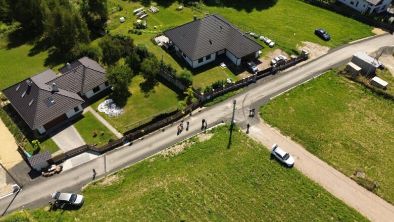 Zakończono modernizację drogi gminnej w Jaworniku