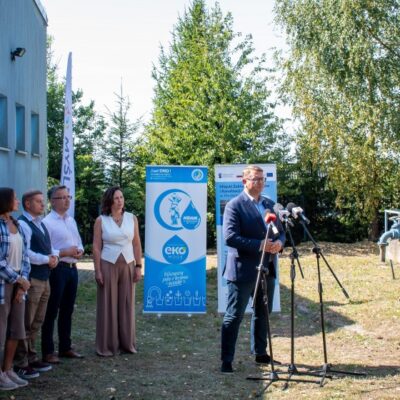 MZWiK pozyskał 20,6 mln zł na modernizację wodociągów w Myślenicach