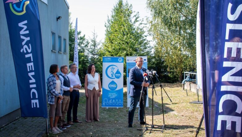 MZWiK pozyskał 20,6 mln zł na modernizację wodociągów w Myślenicach