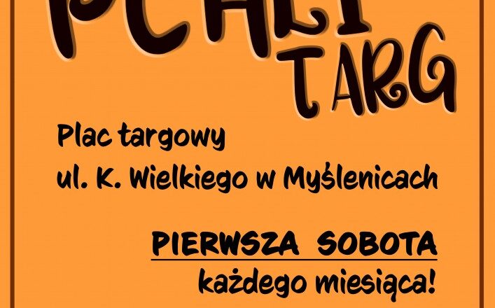 Burmistrz Jarosław Szlachetka zaprasza na Pchli Targ
