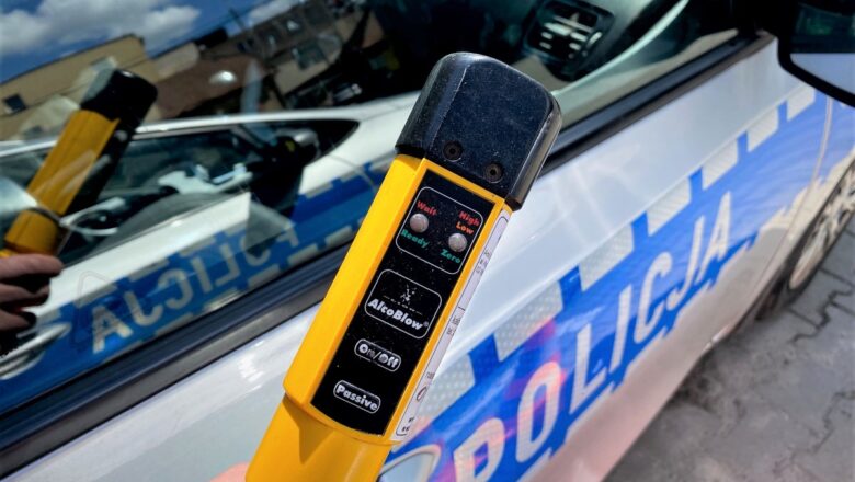 Trzy interwencje policji w jeden dzień. Nietrzeźwi kierowcy zatrzymani w powiecie myślenickim