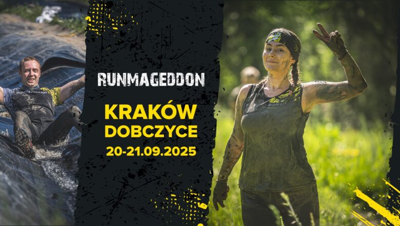 Błoto i adrenalina w sercu Dobczyc – Runmageddon 2025