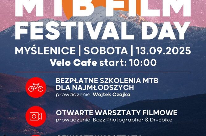 Małopolska MTB Film Festival Day już w tę sobotę w Myślenicach