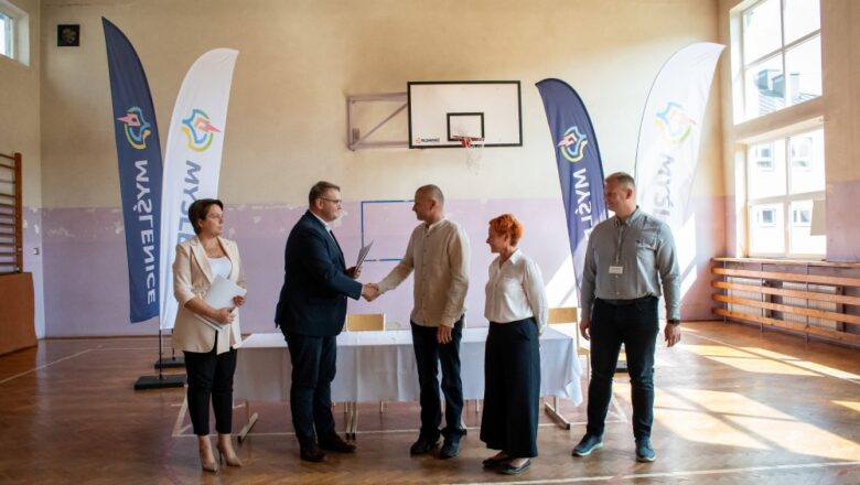 Rusza modernizacja Szkoły Podstawowej nr 4 – podpisano umowę!