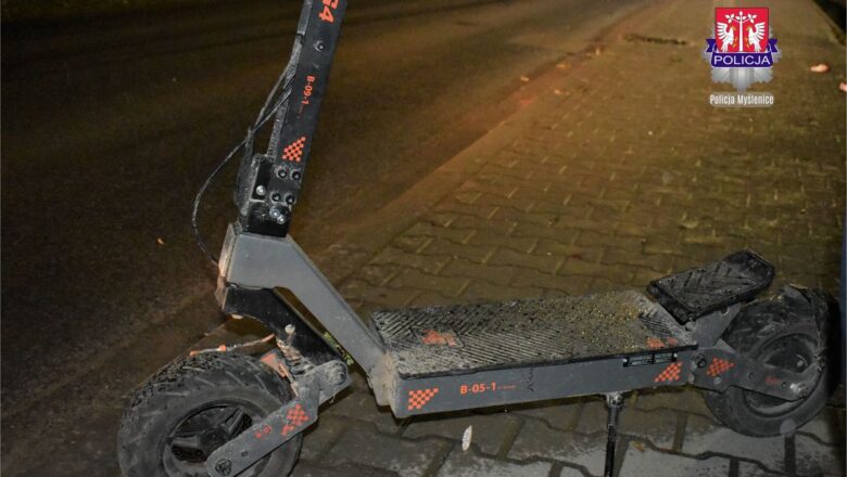 Tragedia w Trzemeśni. 16-latek w stanie krytycznym po wypadku na hulajnodze