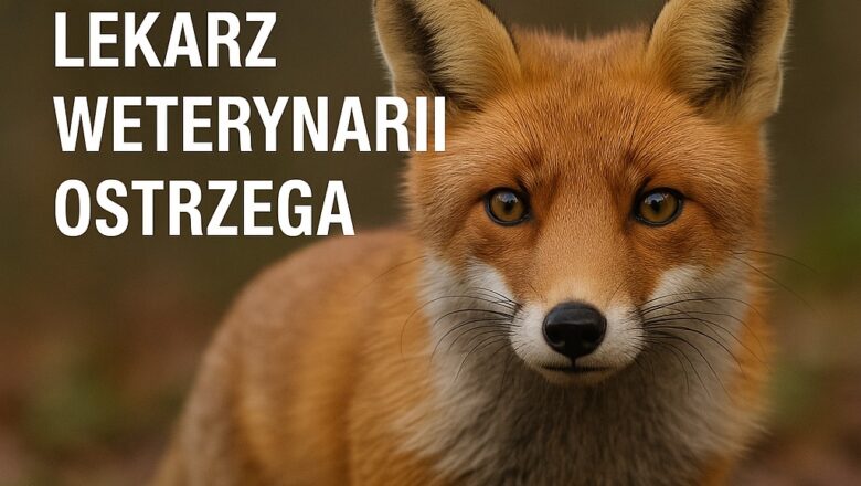 Jesienna akcja szczepienia lisów wolno żyjących przeciwko wściekliźnie