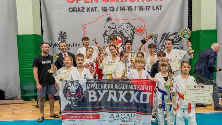 Kolejne sukcesy zawodników „Byakko”