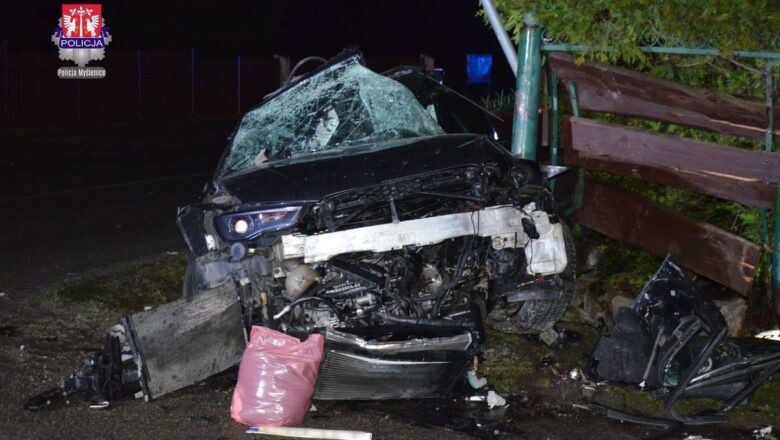 Tragiczny wypadek w Sieprawiu.