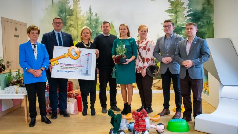 Nowoczesny żłobek w Myślenicach oficjalnie otwarty