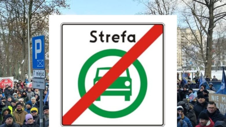 Sobota pod znakiem dwóch protestów S7 na „Zakopiance” i Strefa Czystego Transportu w Krakowie