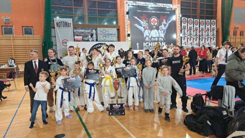 Pierwszy turniej w tym roku i już medale!