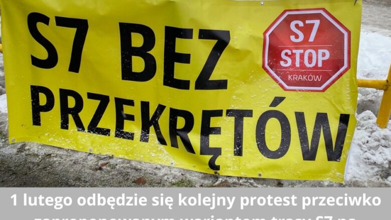 Będzie kolejny protest na „Zakopiance” w Gaju