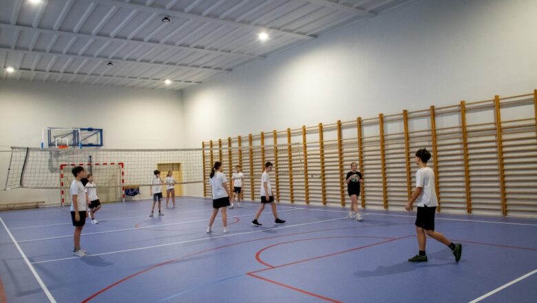 Nowoczesne przestrzenie do nauki w Szkole Podstawowej w Krzyszkowicach