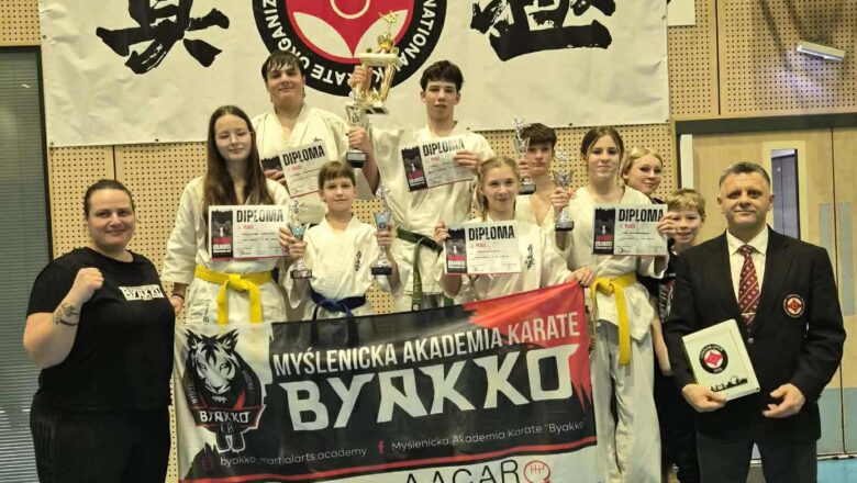 Międzynarodowy debiut w Londynie zawodników BYAKKO