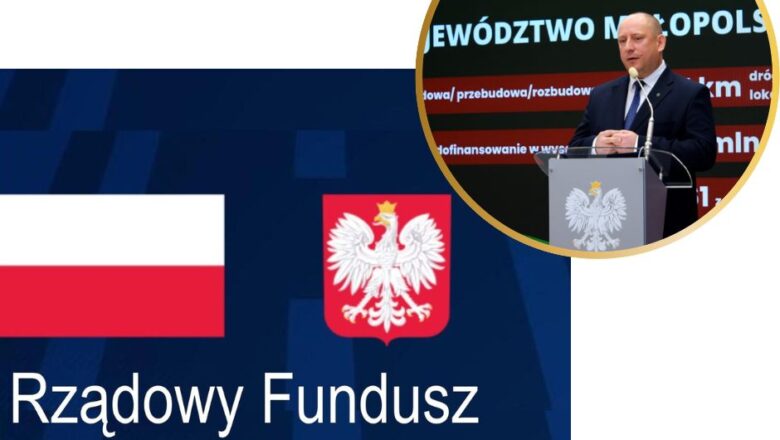 Małopolska dostanie 190 mln zł na drogi – mniej niż w 2024 roku
