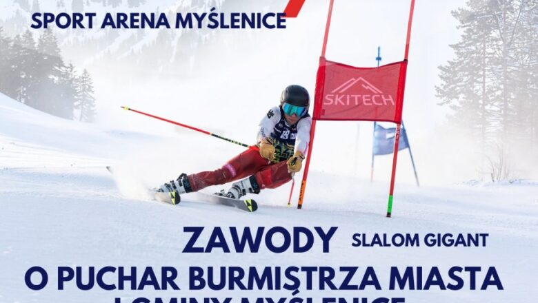 Zawody narciarskie o Puchar Burmistrza Myślenic 2026