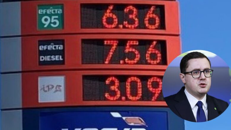Diesel droższy niż kiedykolwiek. W Myślenicach już ponad 7,50 zł/l