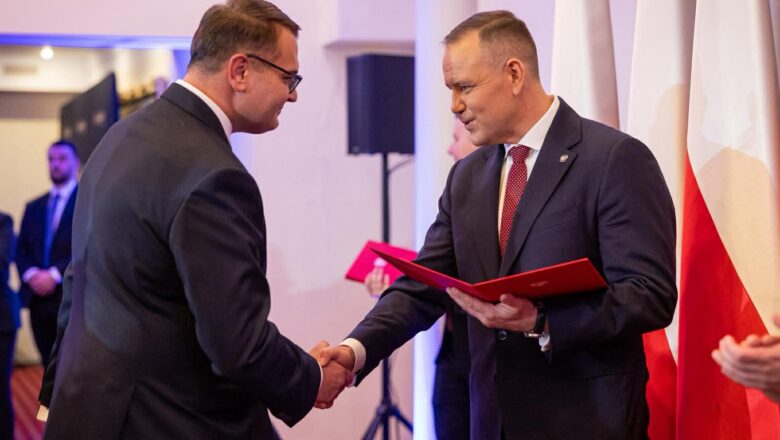 Burmistrz Jarosław Szlachetka powołany do Rady Samorządu Terytorialnego przy Prezydencie RP Karol Nawrocki