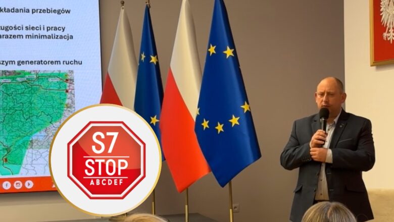 Kraków bojkotuje zespół GDDKiA. „To iluzja dialogu” – narasta konflikt wokół trasy S7!