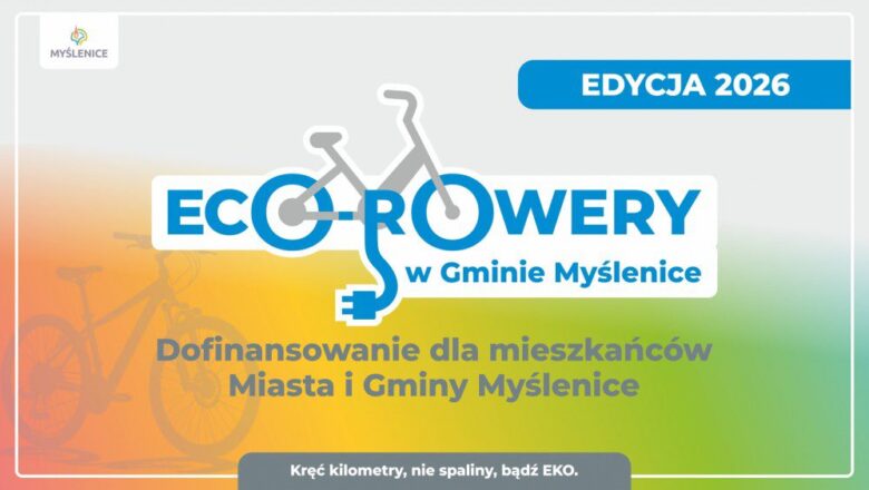 Eco-rowery w Gminie Myślenice – rusza nabór!