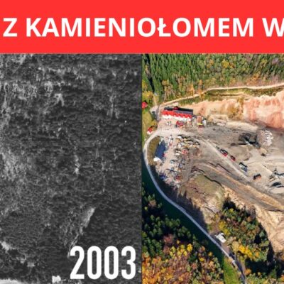 Kamieniołom w Bysinie pod lupą urzędów. Czy po latach protestów nadchodzi przełom?