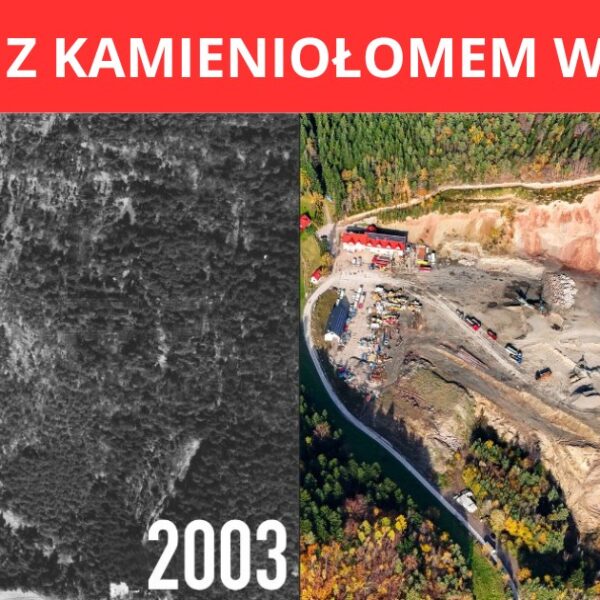 Kamieniołom w Bysinie pod lupą urzędów. Czy po latach protestów nadchodzi przełom?