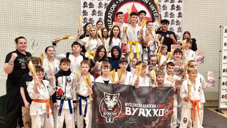Myślenicka Akademia Karate BYAKKO z sukcesami na IKO Przełęcz Cup 2026 w Dukli