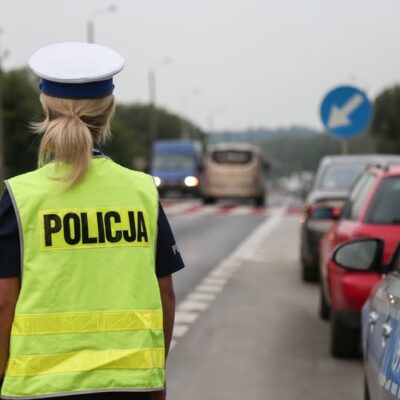 Myślenice: weekend pod znakiem kontroli, wypadków i nietrzeźwych kierowców