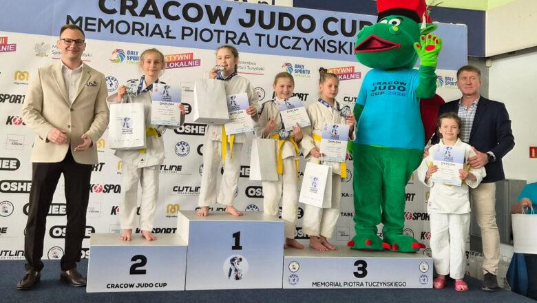 Sukcesy Sokoła na Pucharze Judo w Krakowie!