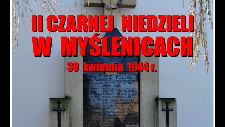 Burmistrz Myślenic i Muzeum Niepodległości w Myślenicach zapraszają