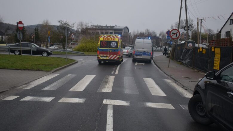 19-latek potrącił kobietę na pasach. Sprawa trafi do sądu