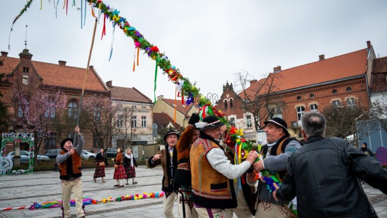 Rekordowe Palmy Wielkanocne w Myślenicach!