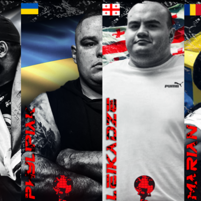 Siłacze z całej Europy zmierzą się na Zarabiu