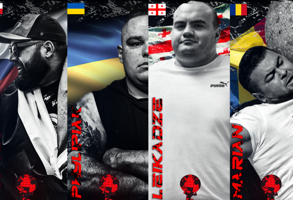 Siłacze z całej Europy zmierzą się na Zarabiu