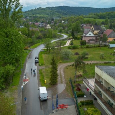 Zakończono budowę nowej drogi na osiedlu Macioski w Trzemeśni