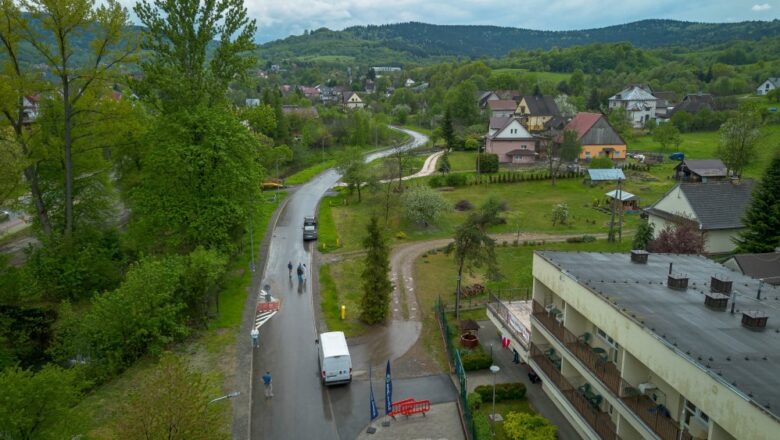 Zakończono budowę nowej drogi na osiedlu Macioski w Trzemeśni