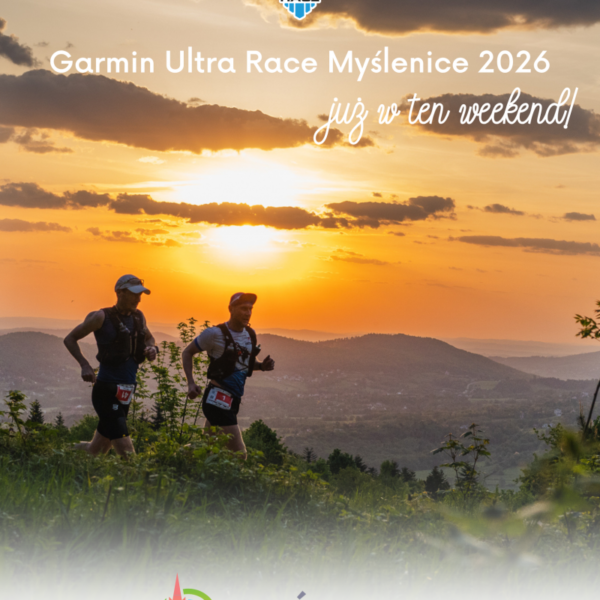 Garmin Ultra Race Myślenice 2026 już w najbliższą sobotę
