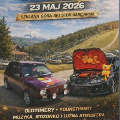 Motoryzacyjny Zlot na Szklanej Górze – Harbutowice