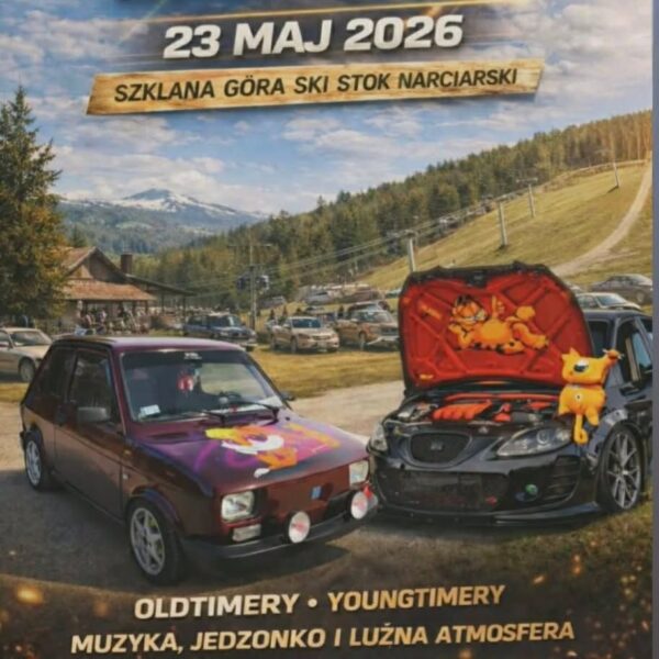 Motoryzacyjny Zlot na Szklanej Górze – Harbutowice
