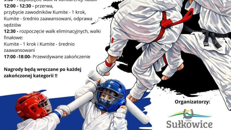 II Ogólnopolski Turniej Oyama Karate w Sułkowicach