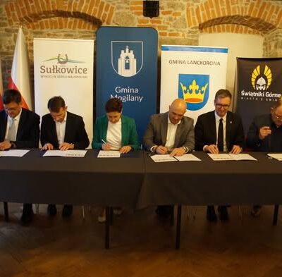Pierwszy krok do rozwiązania problemu wody? Gminy łączą siły