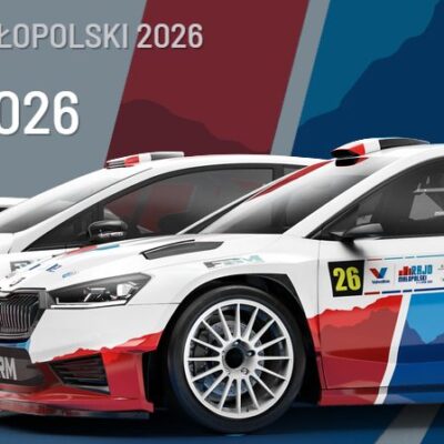 Valvoline Rajd Małopolski 2026 kolejny raz w Myślenicach!