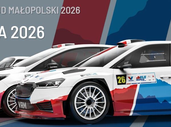 Valvoline Rajd Małopolski 2026 kolejny raz w Myślenicach!