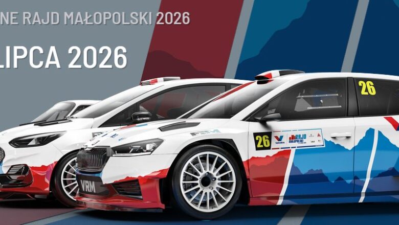 Valvoline Rajd Małopolski 2026 kolejny raz w Myślenicach!