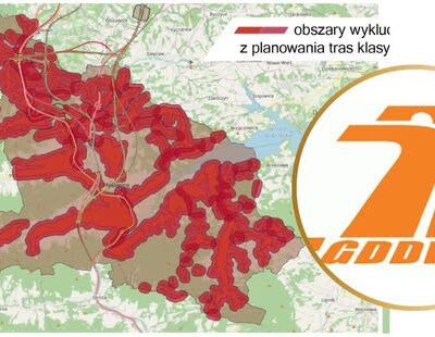 Wygląda na to, że krakowski oddział Generalnej Dyrekcji Dróg Krajowych i Autostrad popadł w swoiste „rozdwojenie jaźni”.