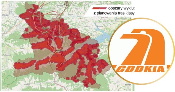 Wygląda na to, że krakowski oddział Generalnej Dyrekcji Dróg Krajowych i Autostrad popadł w swoiste „rozdwojenie jaźni”.